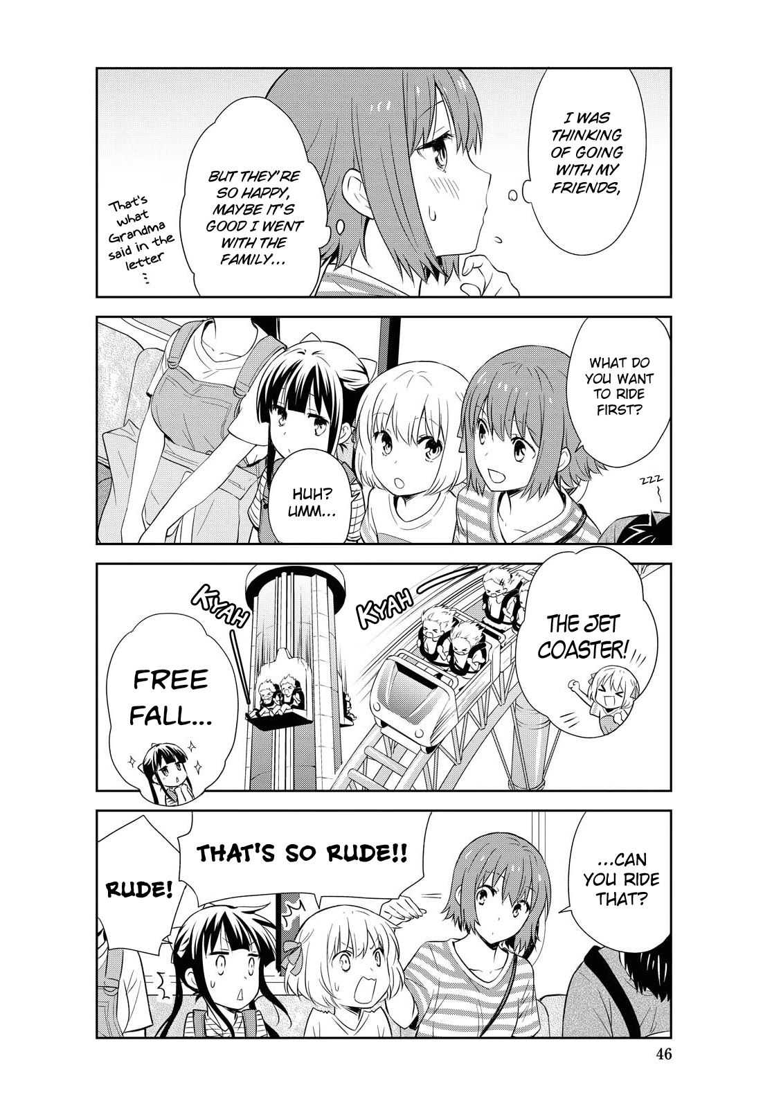 Danchigai Chapter 118 page 6 - Chapter 118