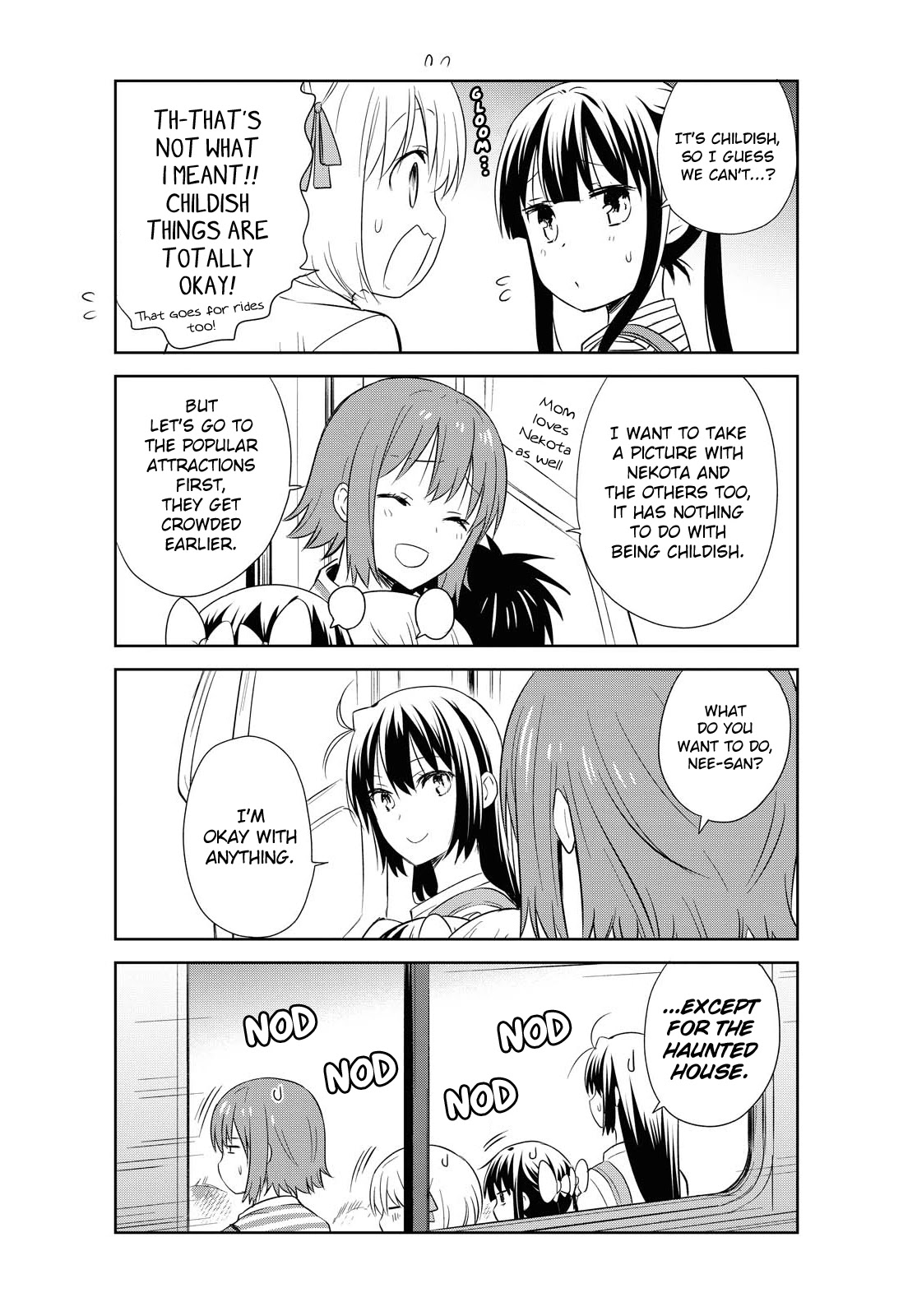 Danchigai Chapter 118 page 8 - Chapter 118