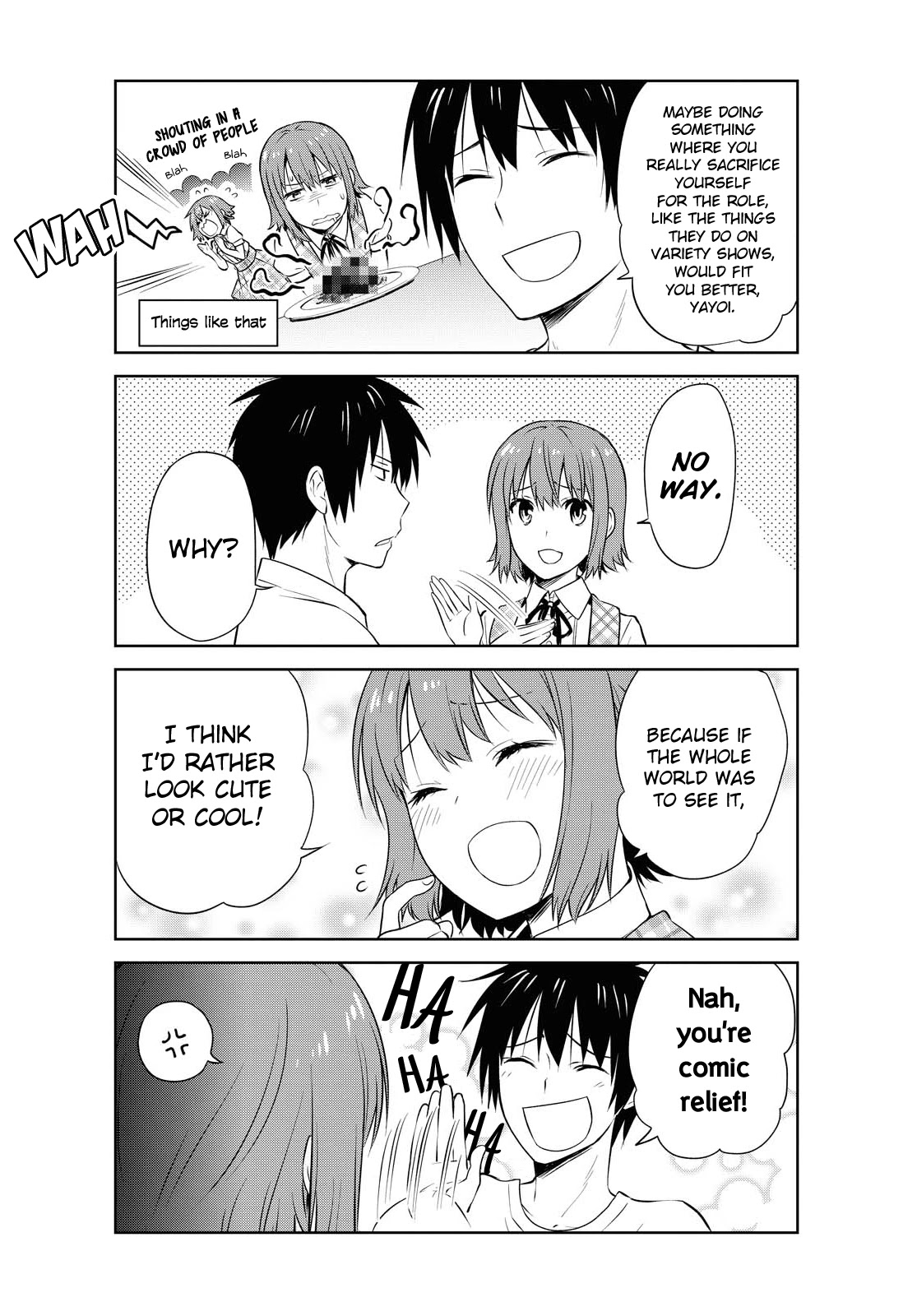 Danchigai Chapter 119 page 10 - Chapter 119