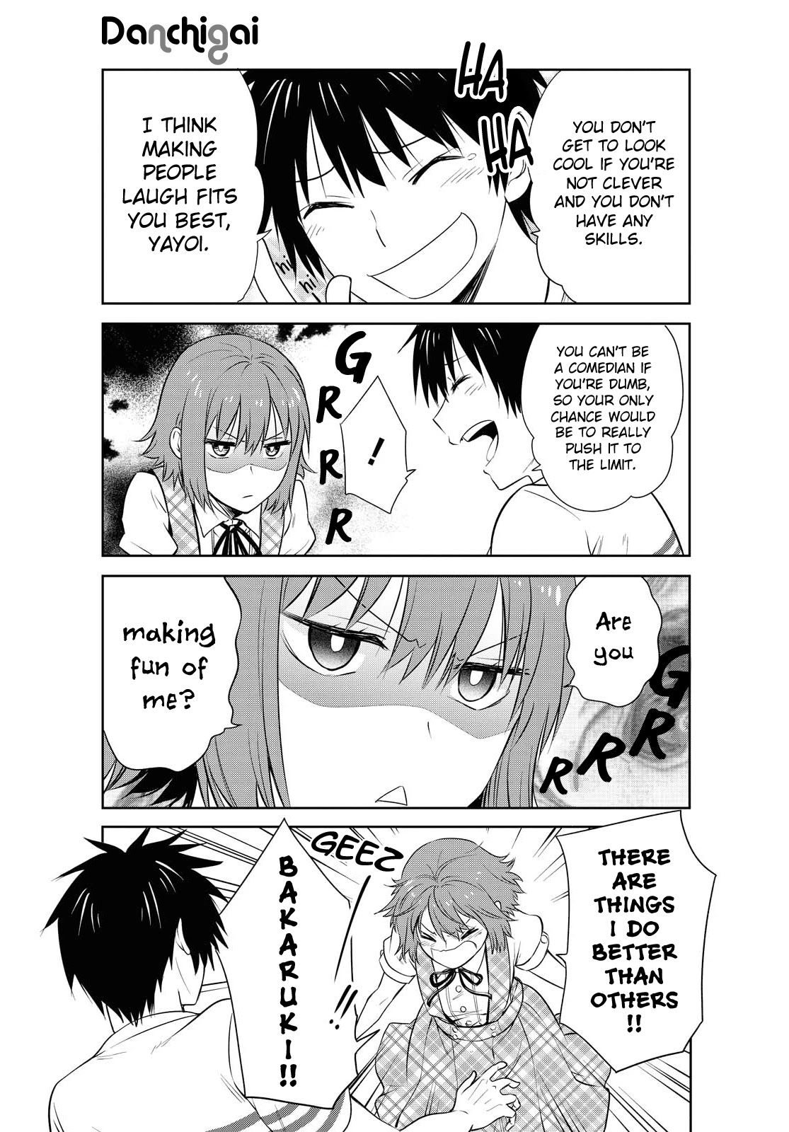 Danchigai Chapter 119 page 11 - Chapter 119