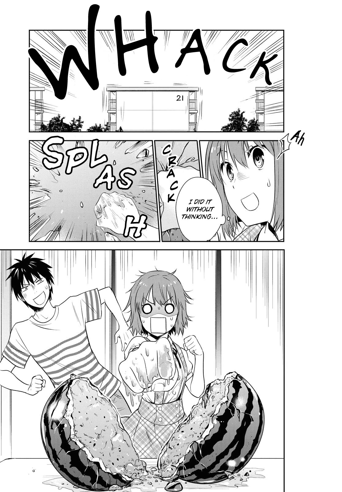 Danchigai Chapter 119 page 13 - Chapter 119