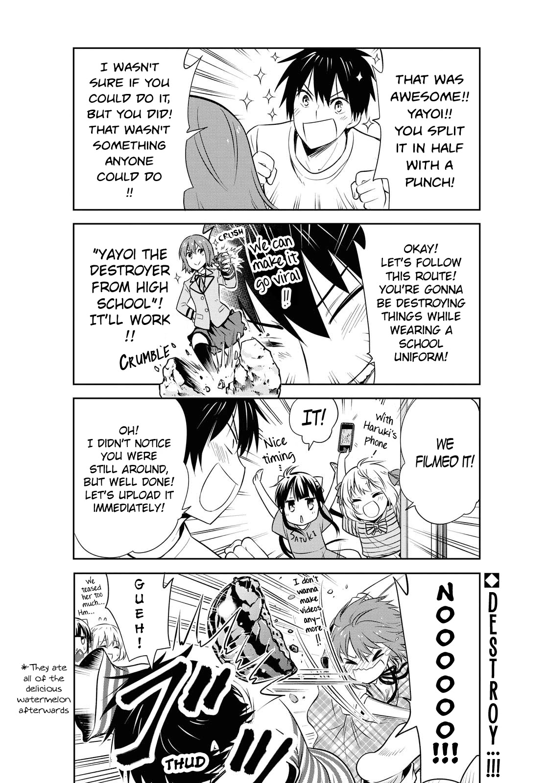 Danchigai Chapter 119 page 14 - Chapter 119