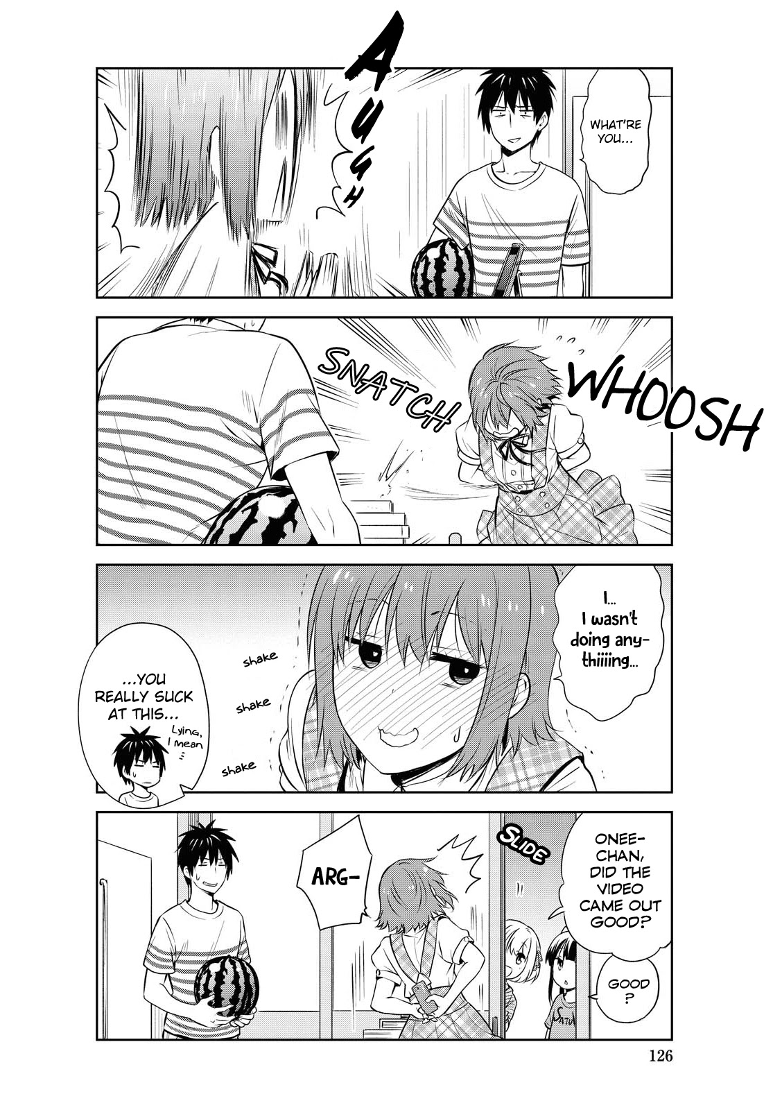 Danchigai Chapter 119 page 2 - Chapter 119