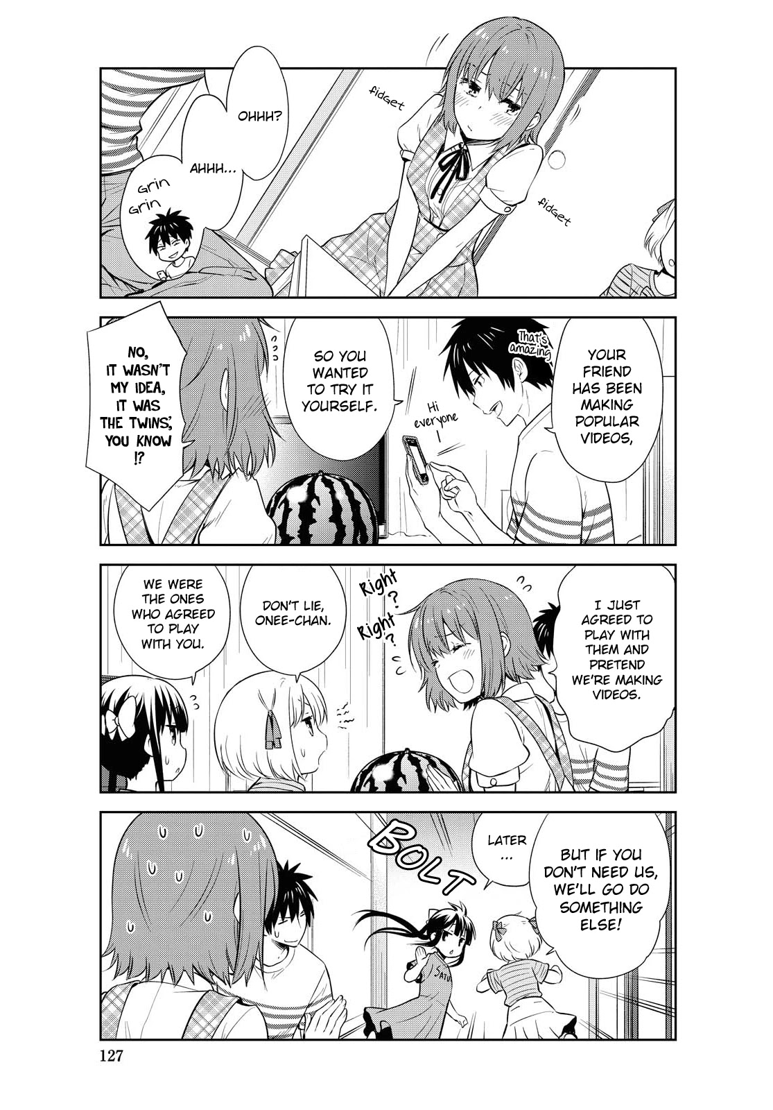 Danchigai Chapter 119 page 3 - Chapter 119