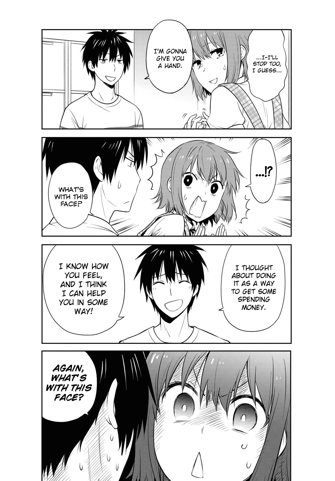 Danchigai Chapter 119 page 4 - Chapter 119