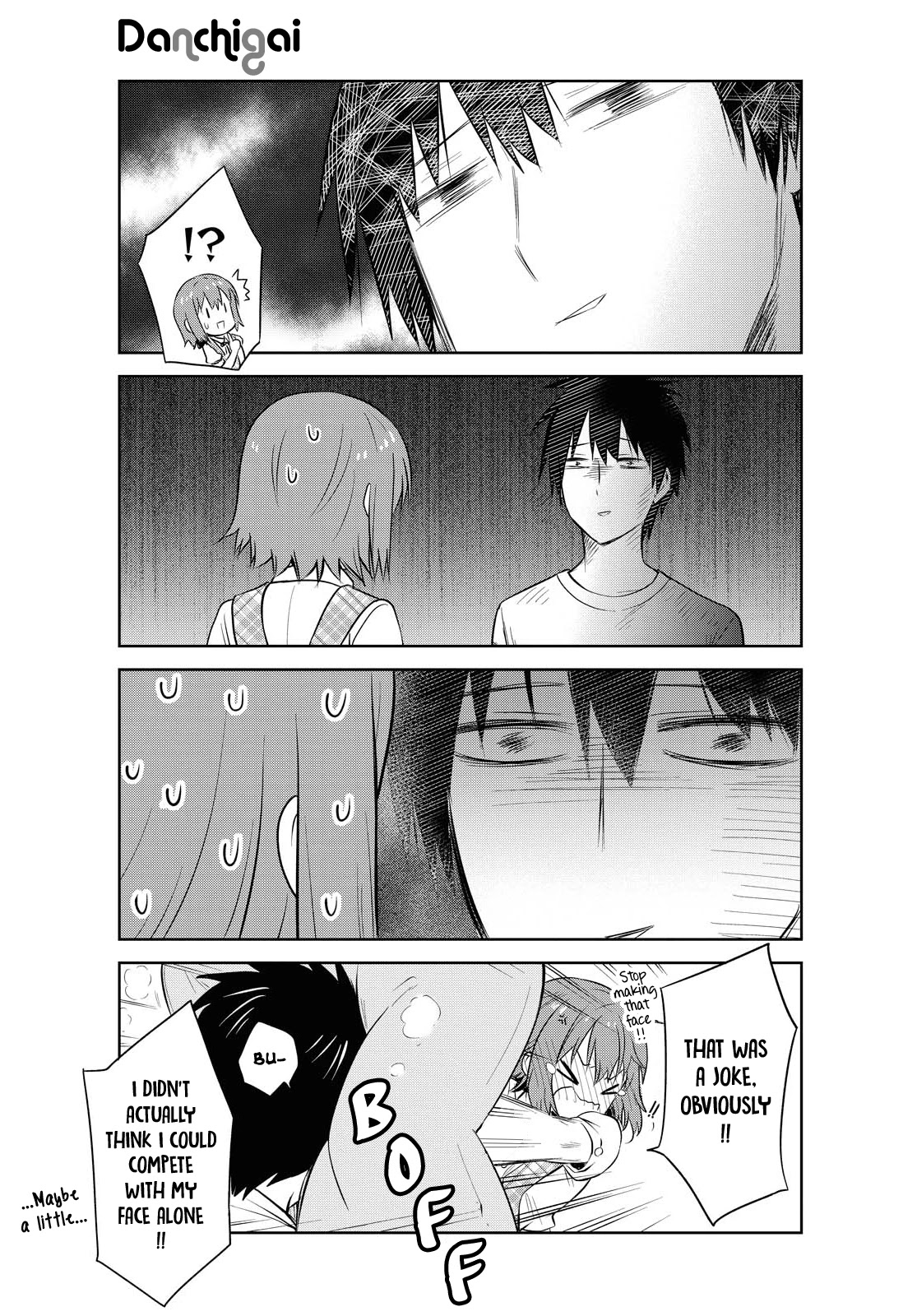 Danchigai Chapter 119 page 7 - Chapter 119
