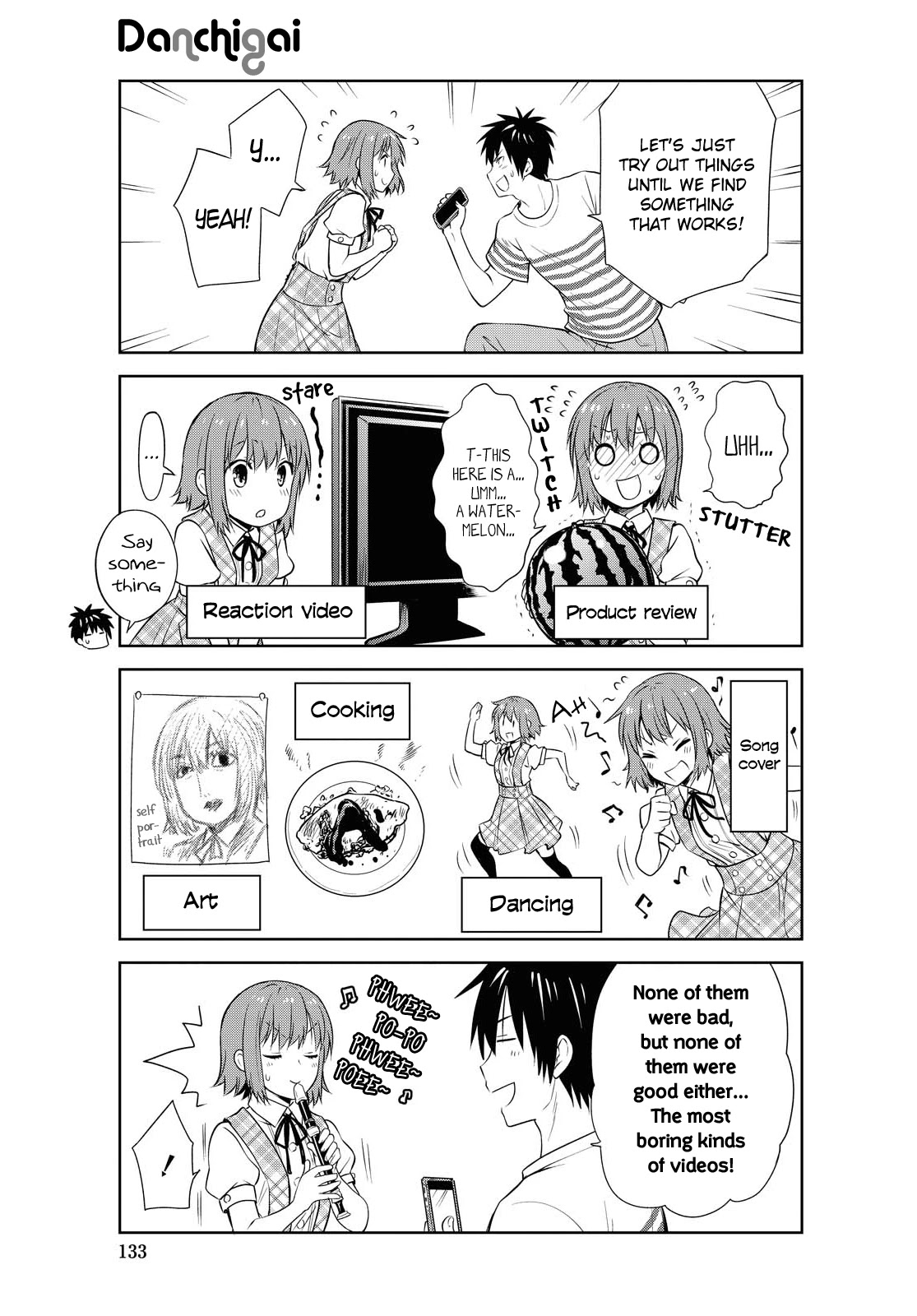 Danchigai Chapter 119 page 9 - Chapter 119