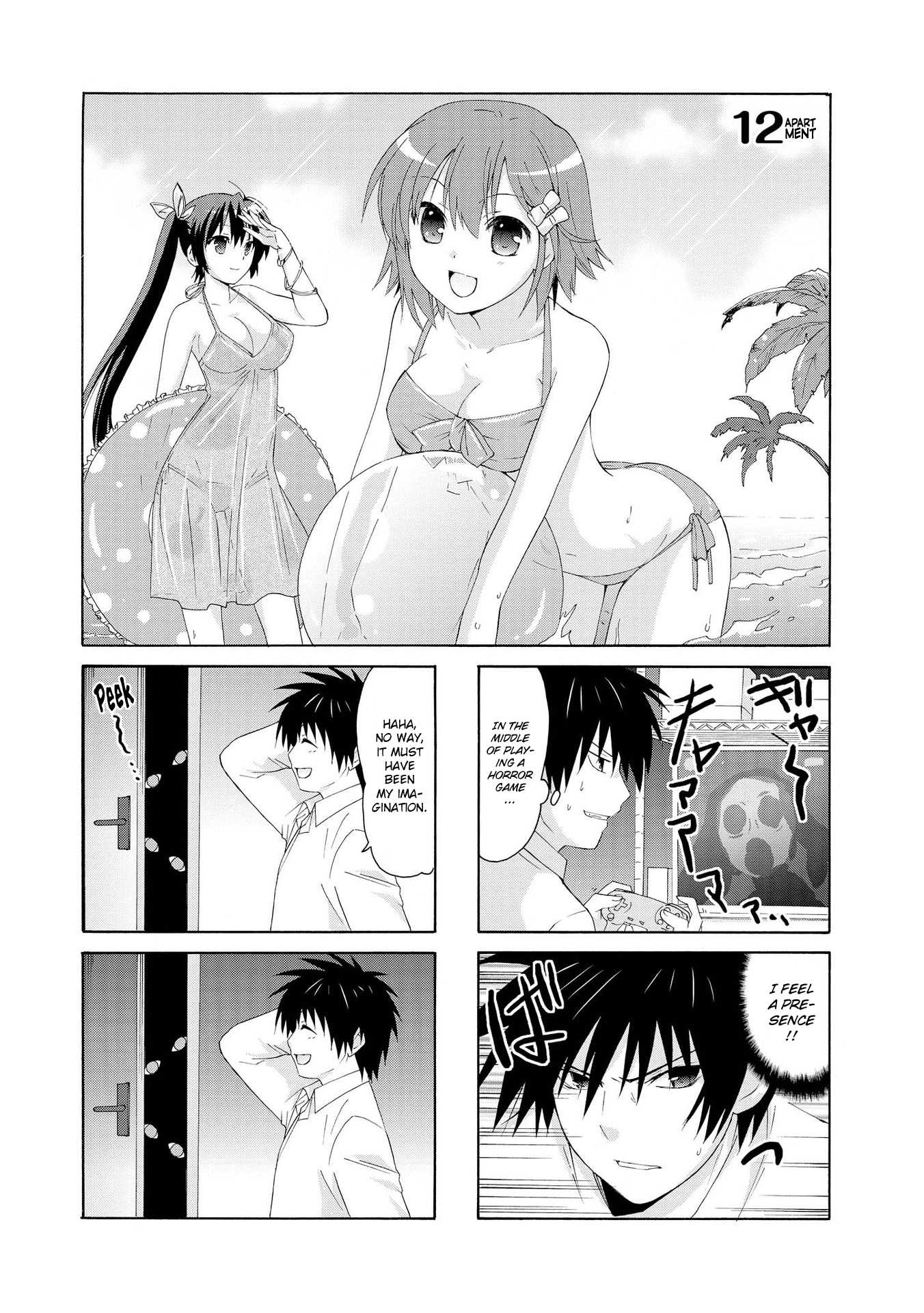 Danchigai Chapter 12 page 1 - Chapter 12: Apartment No. 012