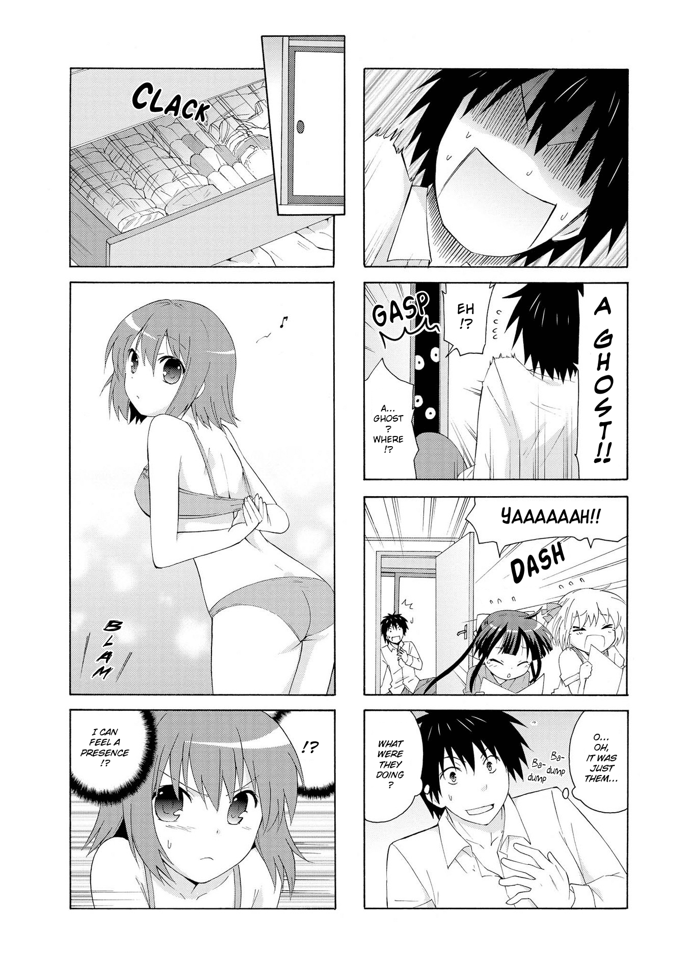 Danchigai Chapter 12 page 2 - Chapter 12: Apartment No. 012