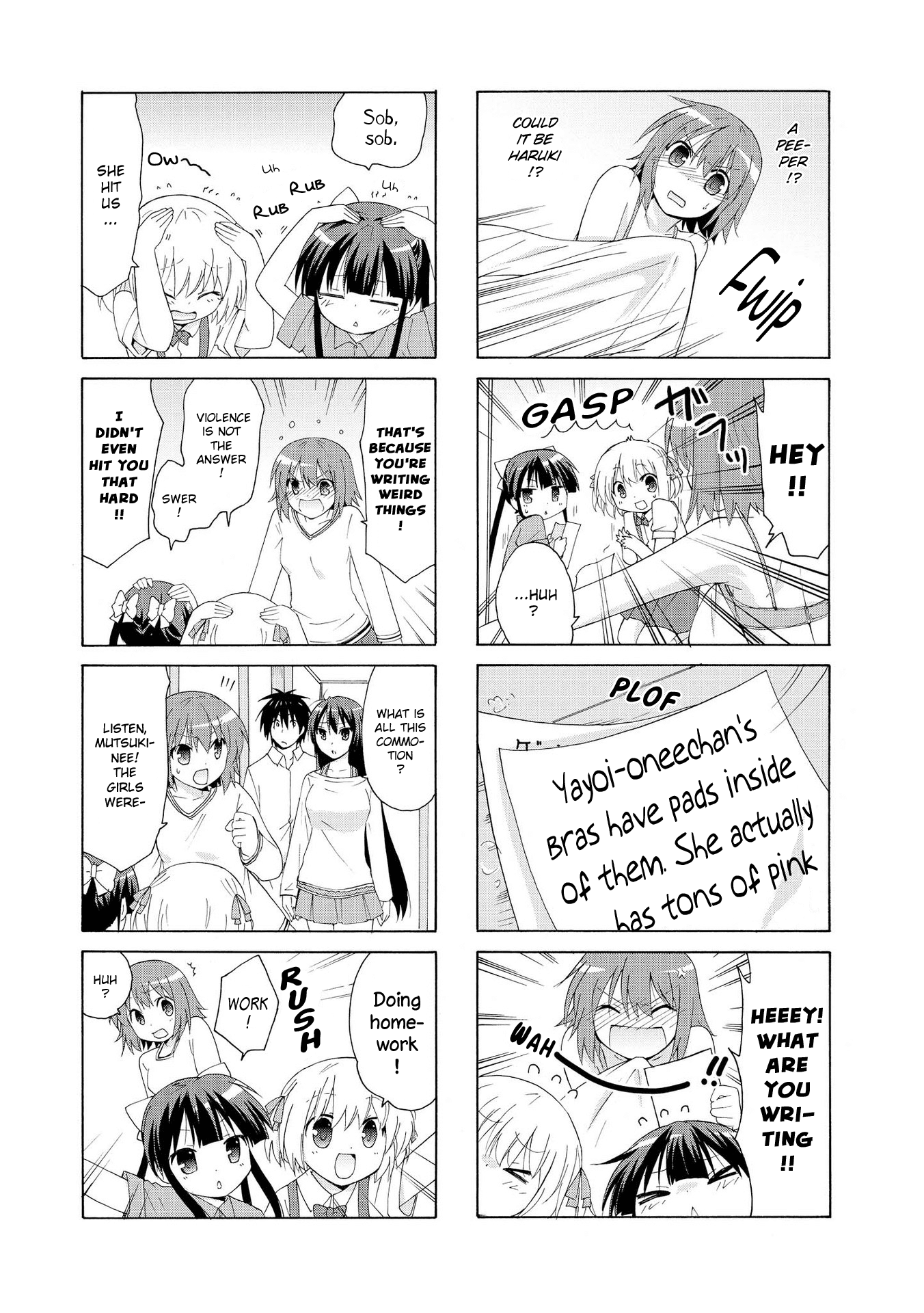Danchigai Chapter 12 page 3 - Chapter 12: Apartment No. 012