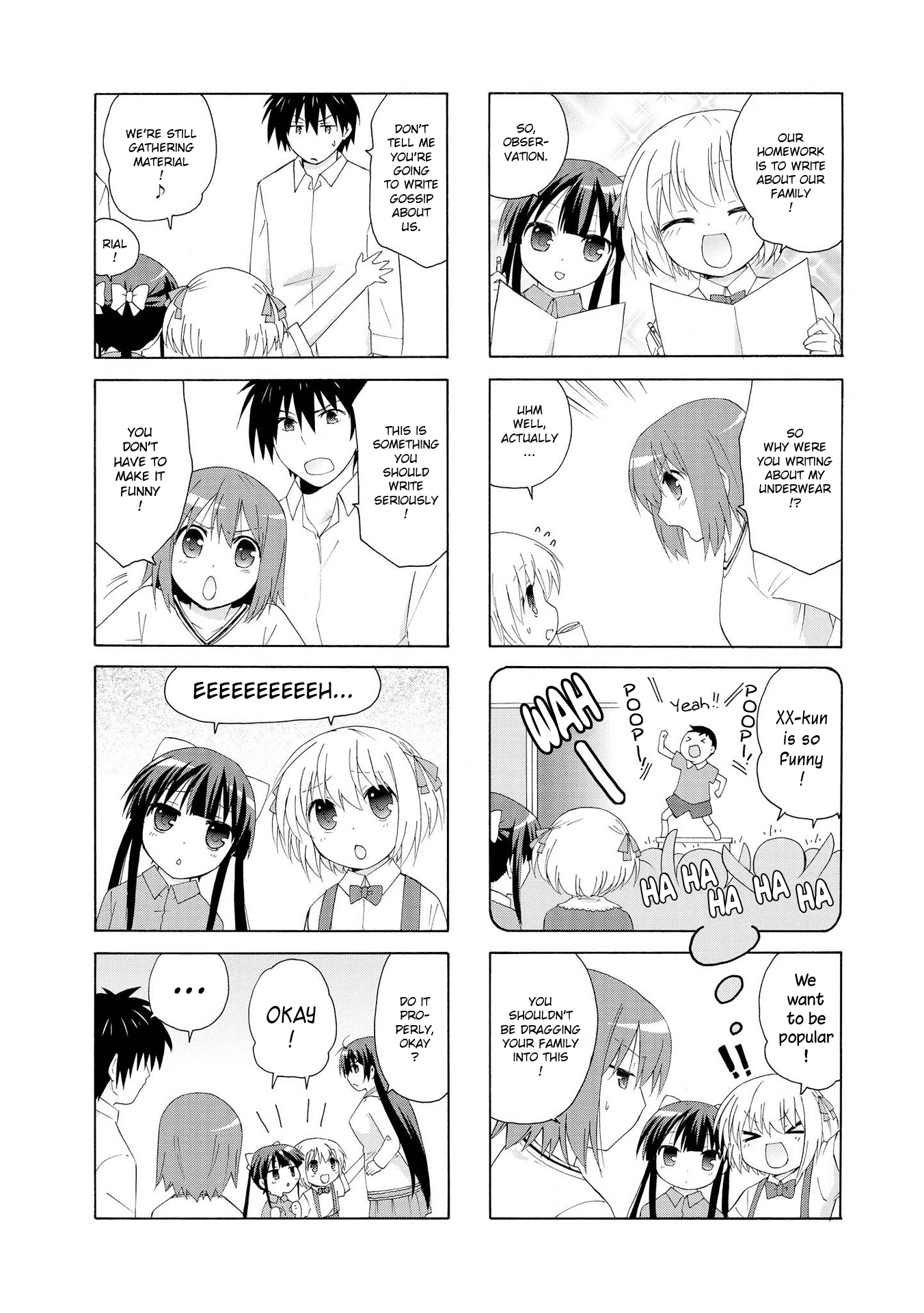 Danchigai Chapter 12 page 4 - Chapter 12: Apartment No. 012