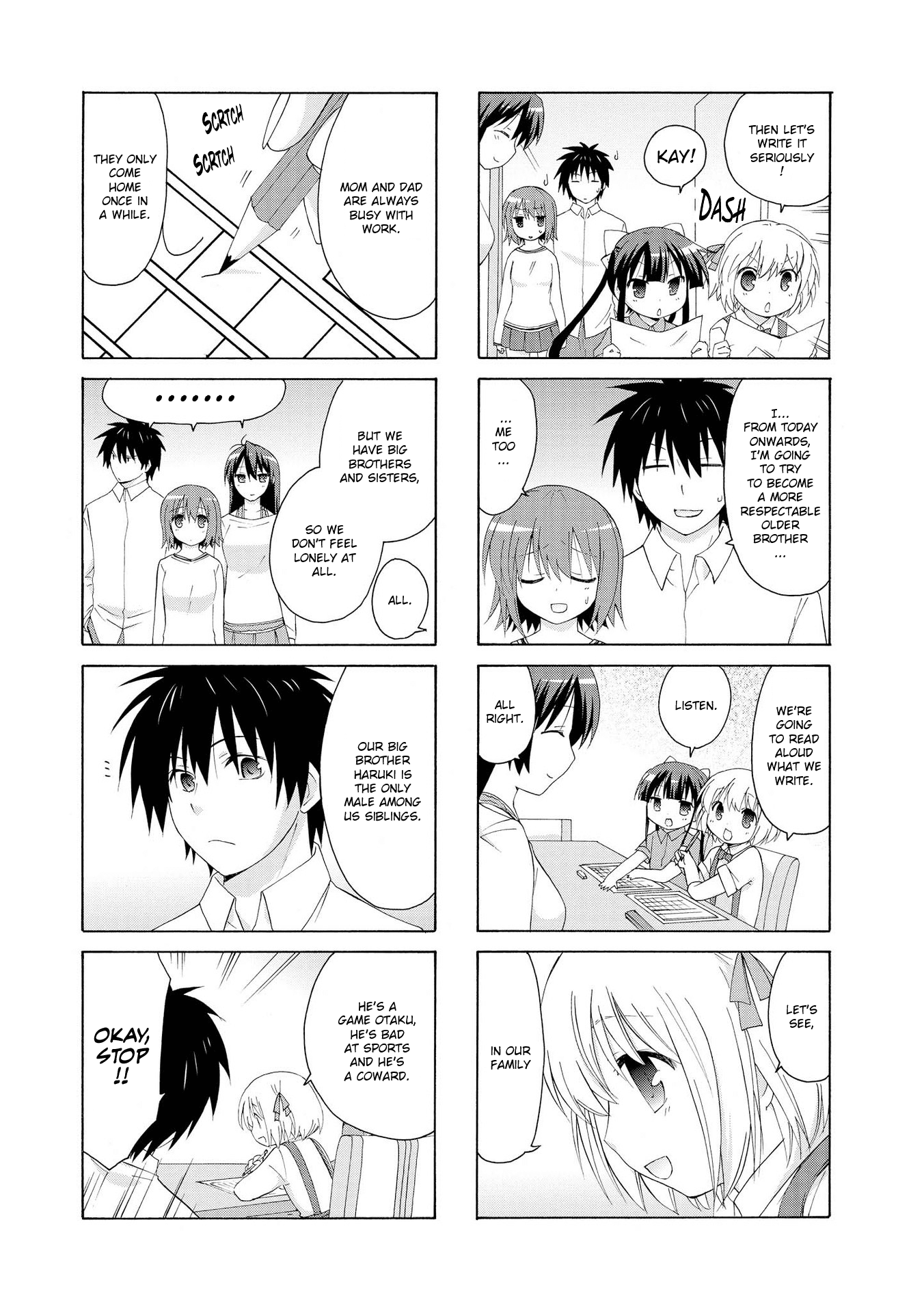 Danchigai Chapter 12 page 5 - Chapter 12: Apartment No. 012