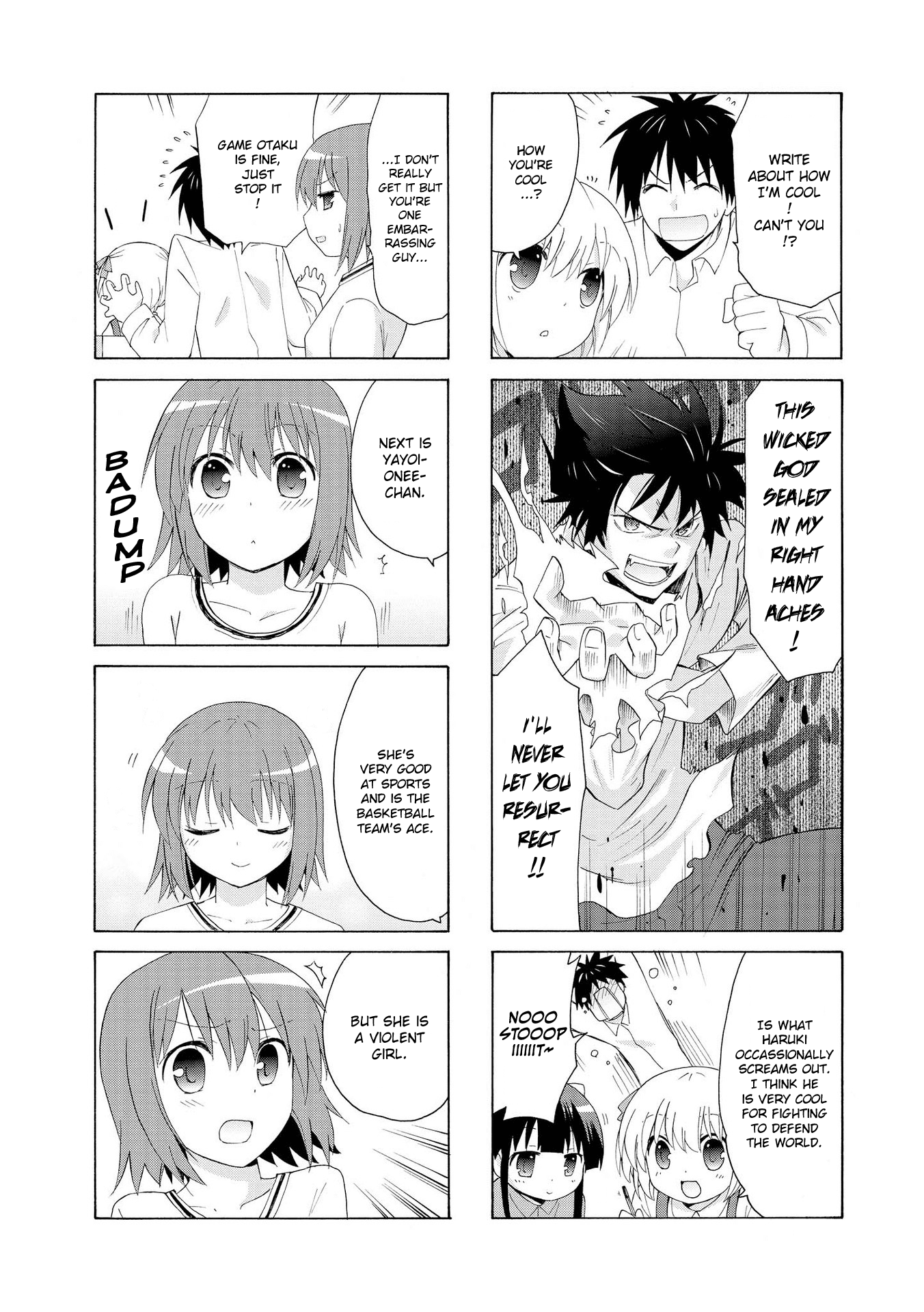Danchigai Chapter 12 page 6 - Chapter 12: Apartment No. 012