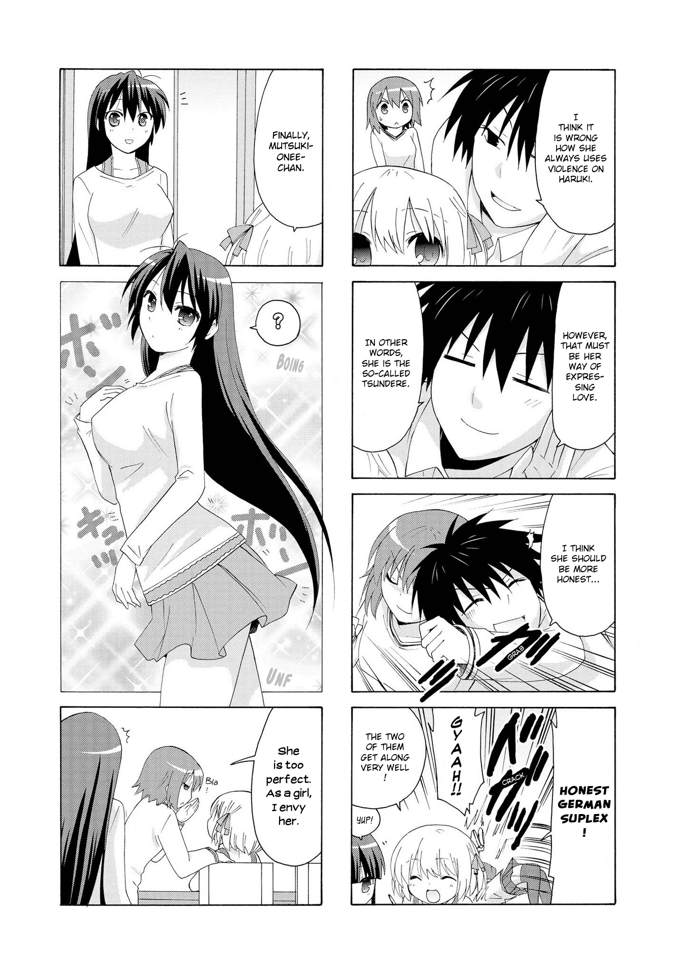 Danchigai Chapter 12 page 7 - Chapter 12: Apartment No. 012
