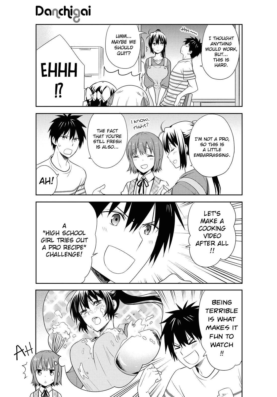 Danchigai Chapter 120 page 10 - Chapter 120
