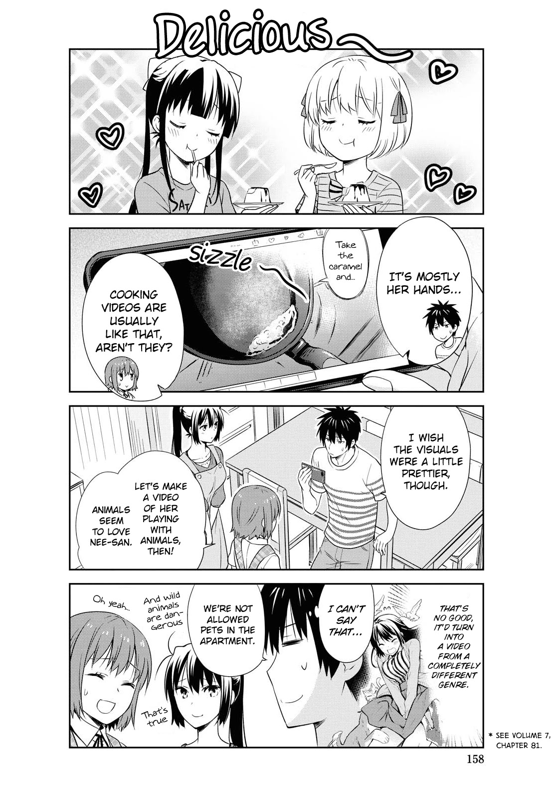 Danchigai Chapter 120 page 11 - Chapter 120