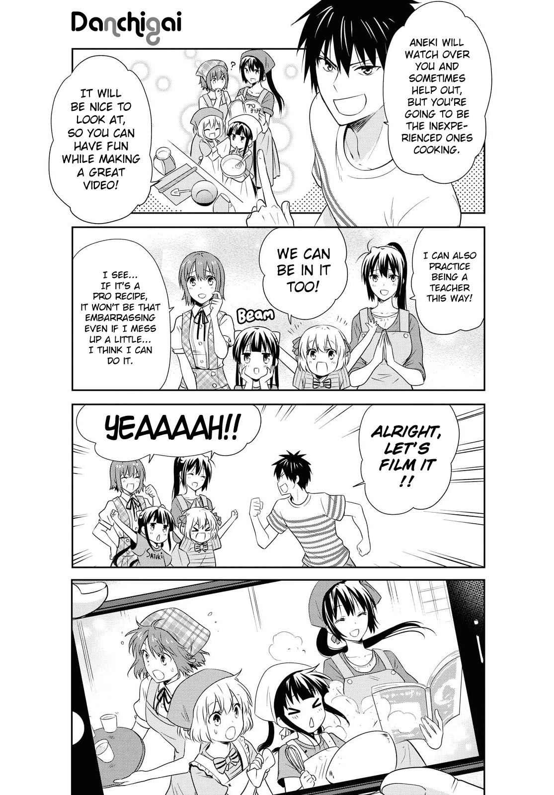 Danchigai Chapter 120 page 12 - Chapter 120