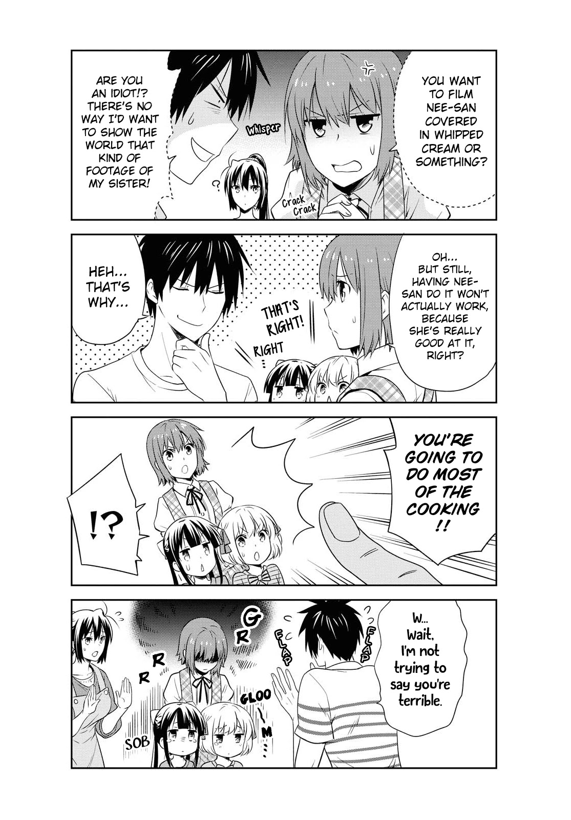Danchigai Chapter 120 page 13 - Chapter 120