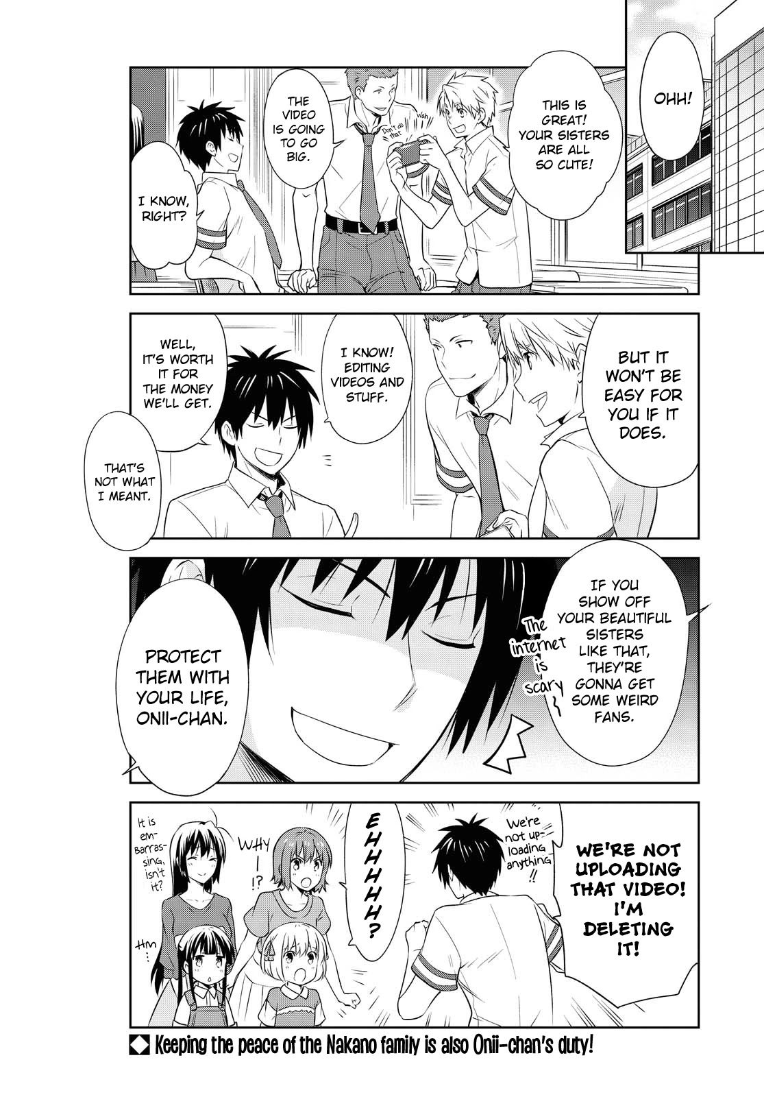 Danchigai Chapter 120 page 14 - Chapter 120