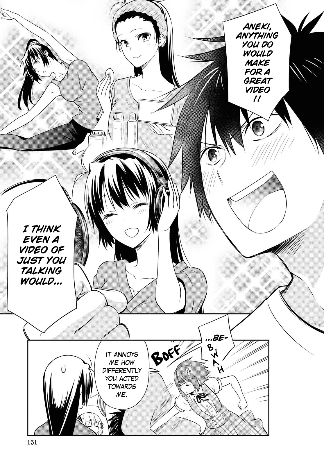 Danchigai Chapter 120 page 2 - Chapter 120
