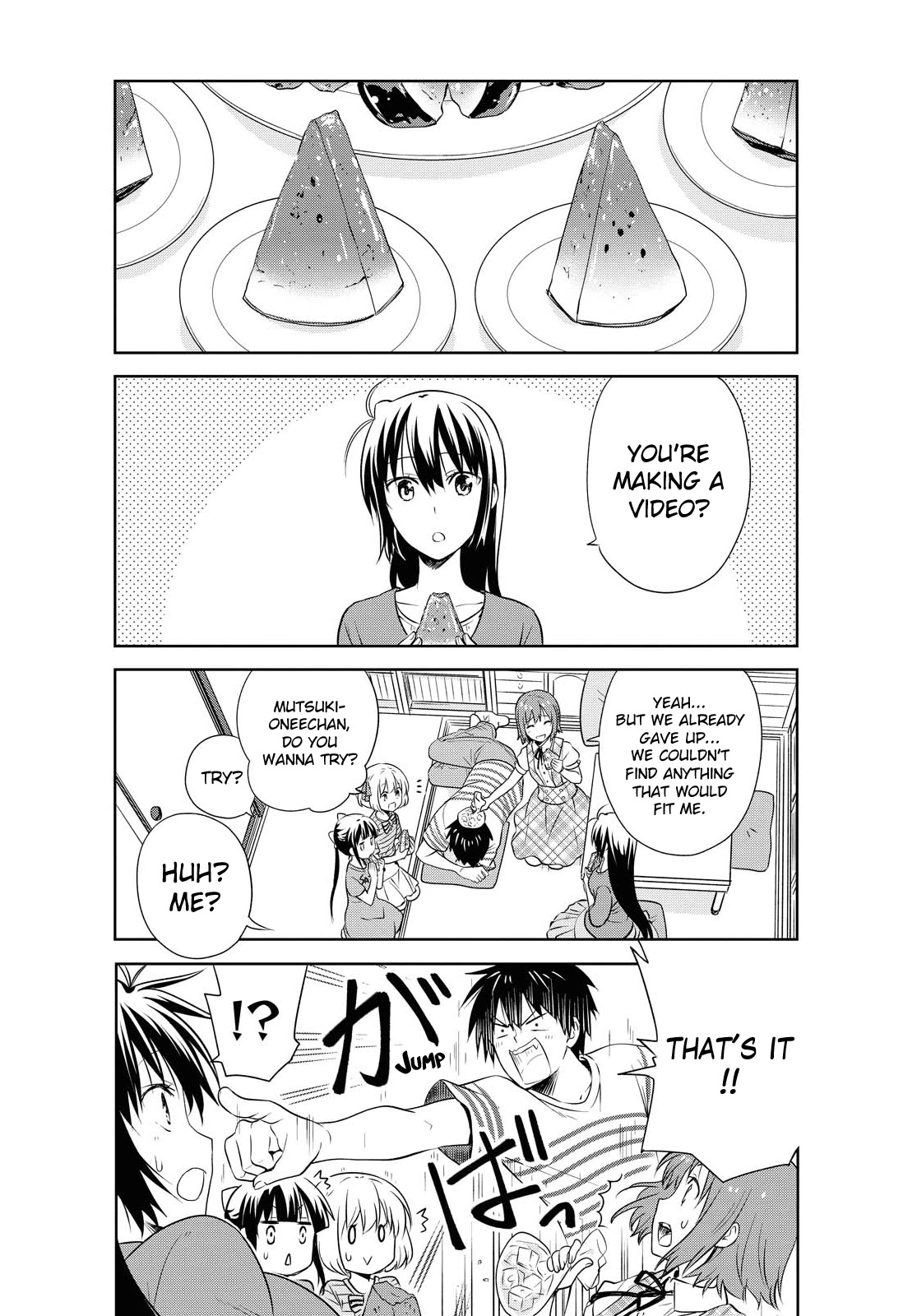 Danchigai Chapter 120 page 3 - Chapter 120