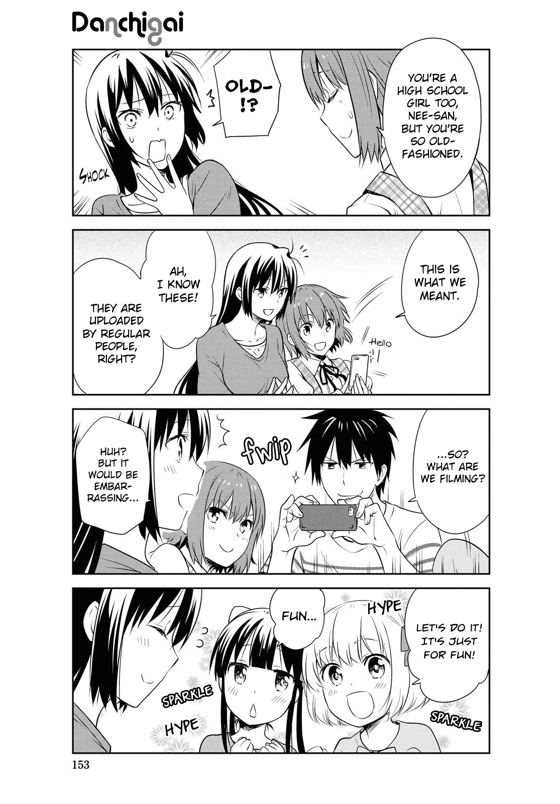 Danchigai Chapter 120 page 4 - Chapter 120