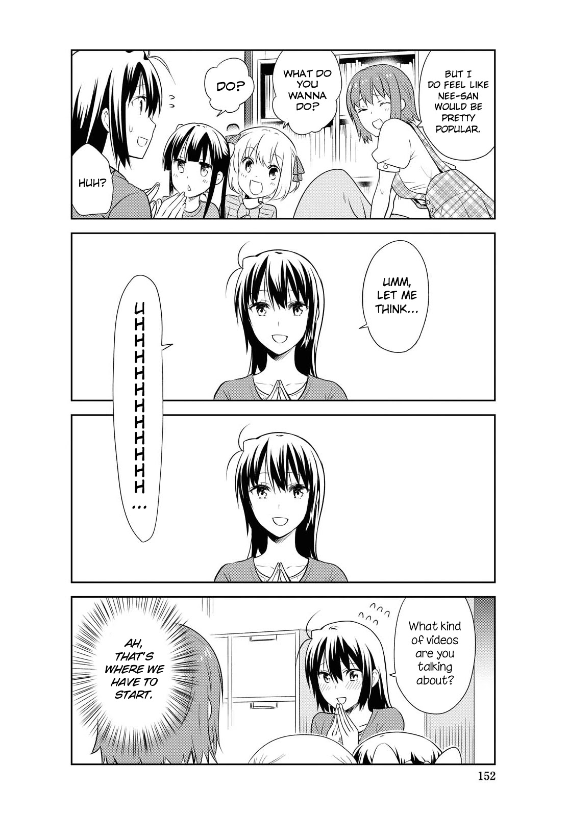 Danchigai Chapter 120 page 5 - Chapter 120