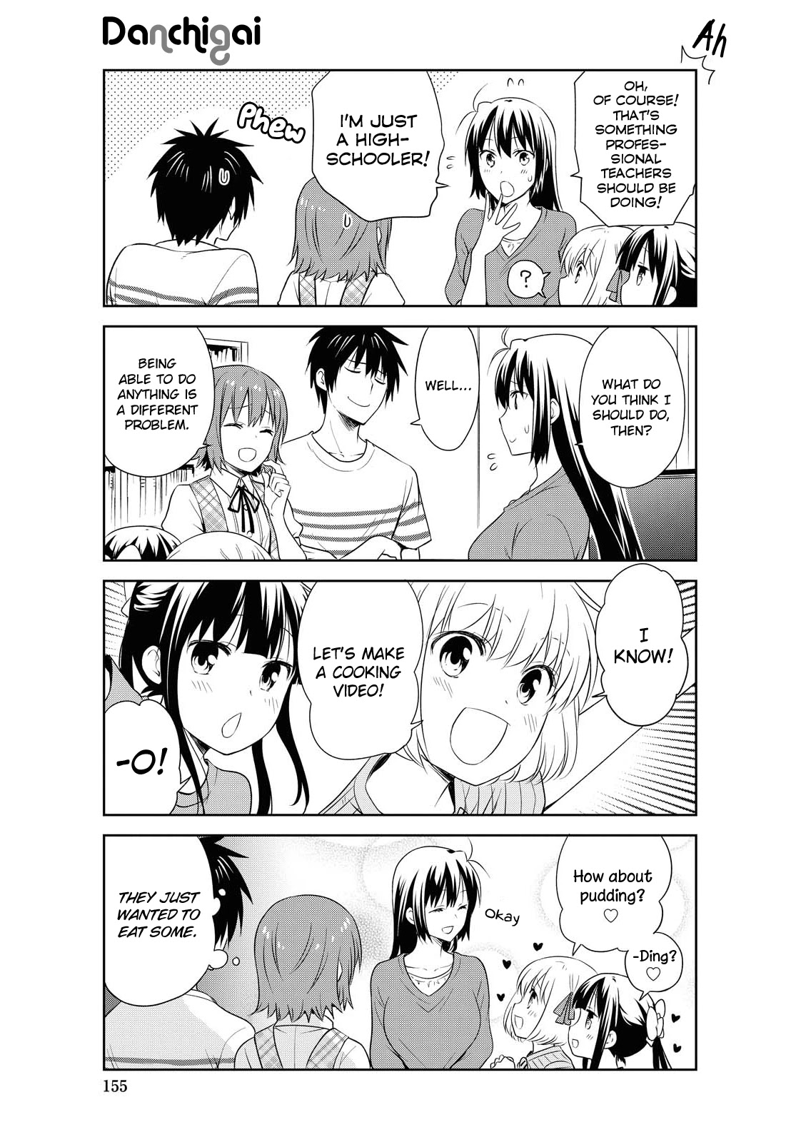 Danchigai Chapter 120 page 6 - Chapter 120