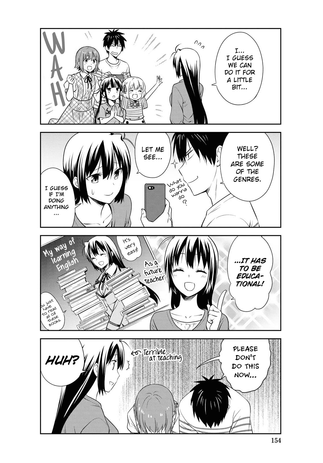 Danchigai Chapter 120 page 7 - Chapter 120