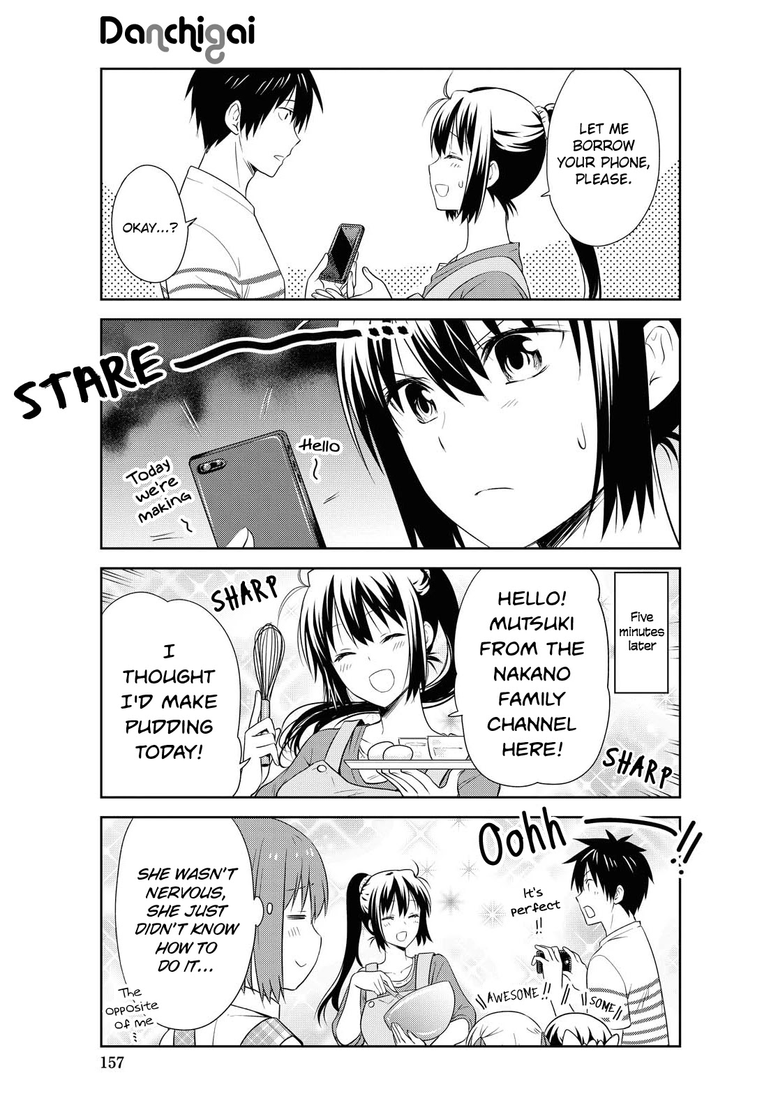 Danchigai Chapter 120 page 8 - Chapter 120