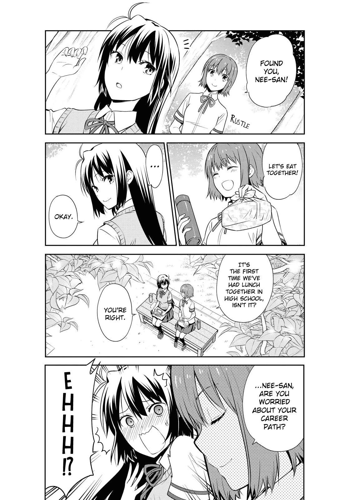 Danchigai Chapter 121 page 11 - Chapter 121