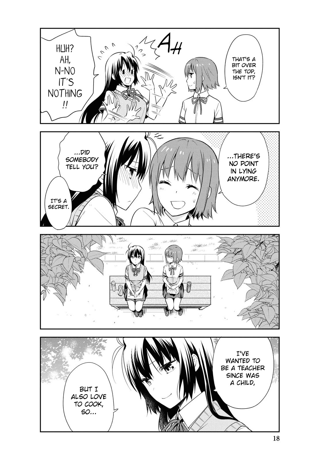 Danchigai Chapter 121 page 12 - Chapter 121