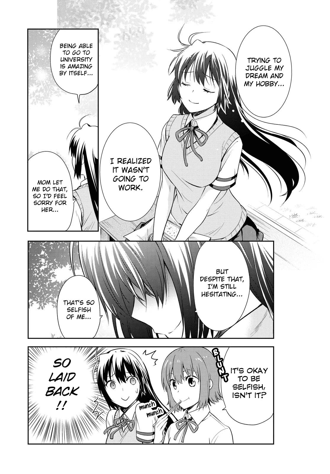 Danchigai Chapter 121 page 13 - Chapter 121