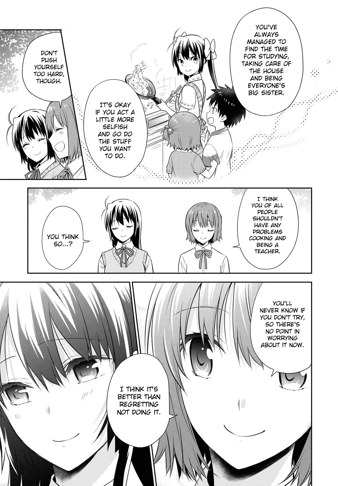 Danchigai Chapter 121 page 15 - Chapter 121