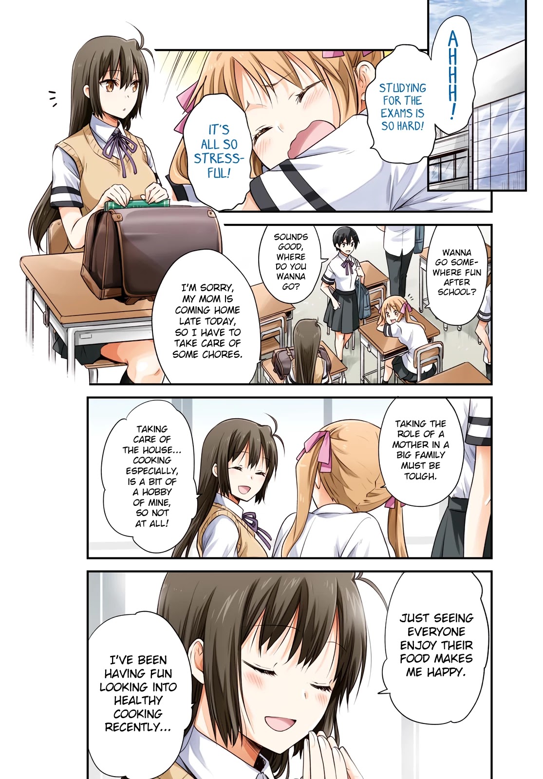 Danchigai Chapter 121 page 2 - Chapter 121