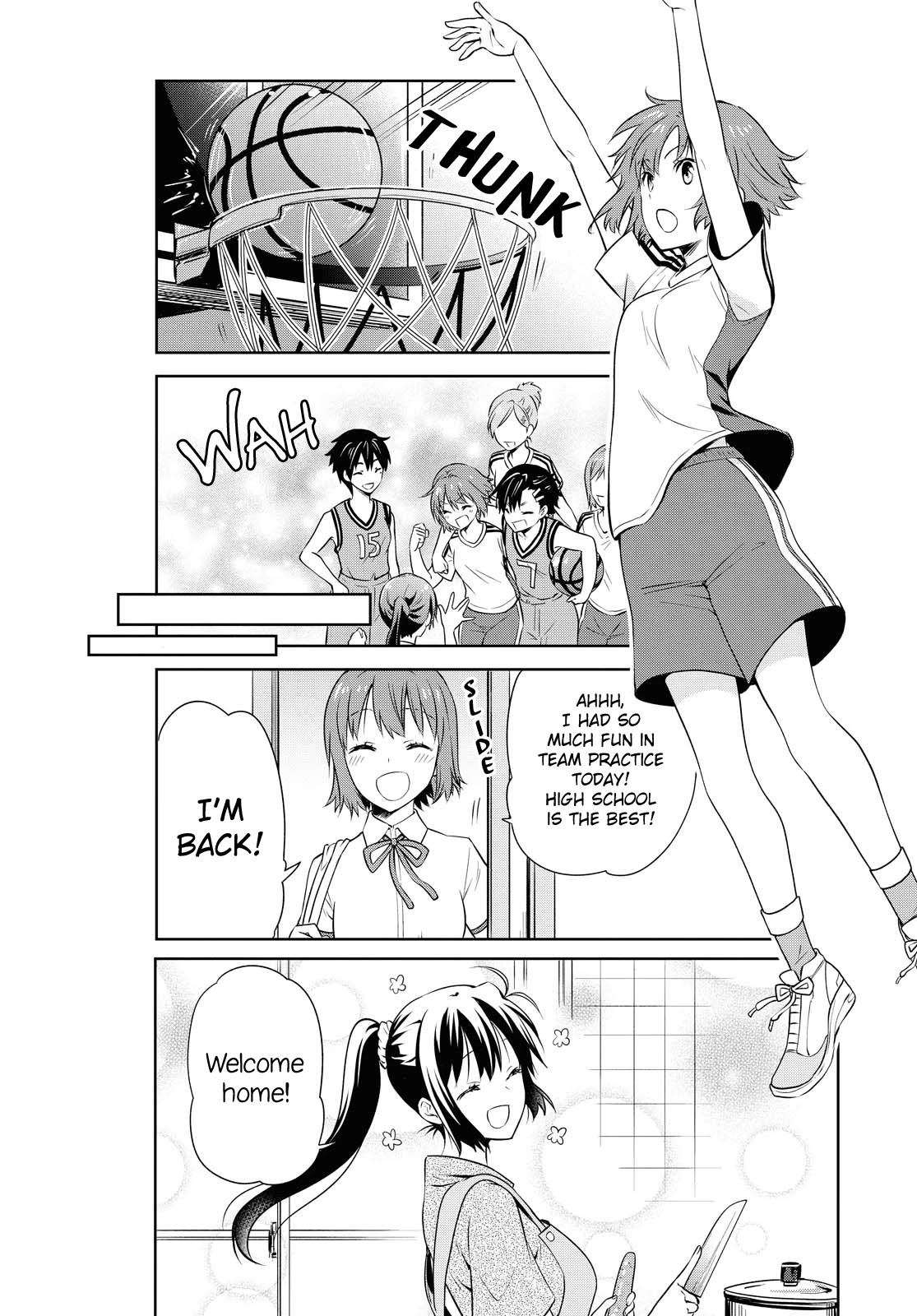 Danchigai Chapter 121 page 4 - Chapter 121