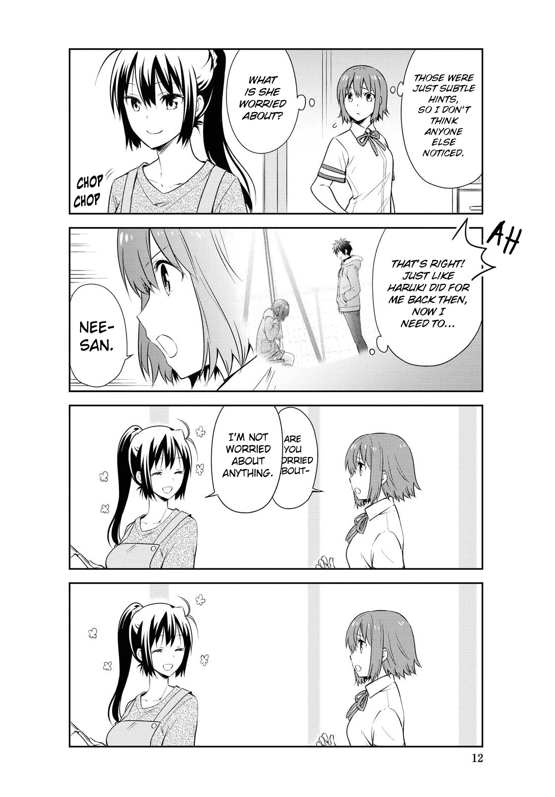 Danchigai Chapter 121 page 6 - Chapter 121