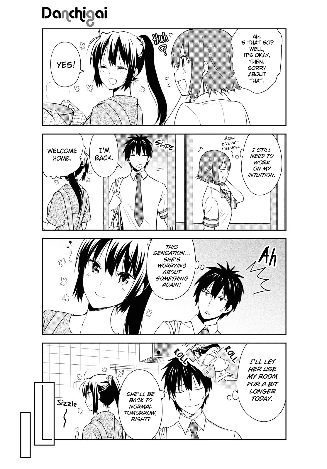 Danchigai Chapter 121 page 7 - Chapter 121