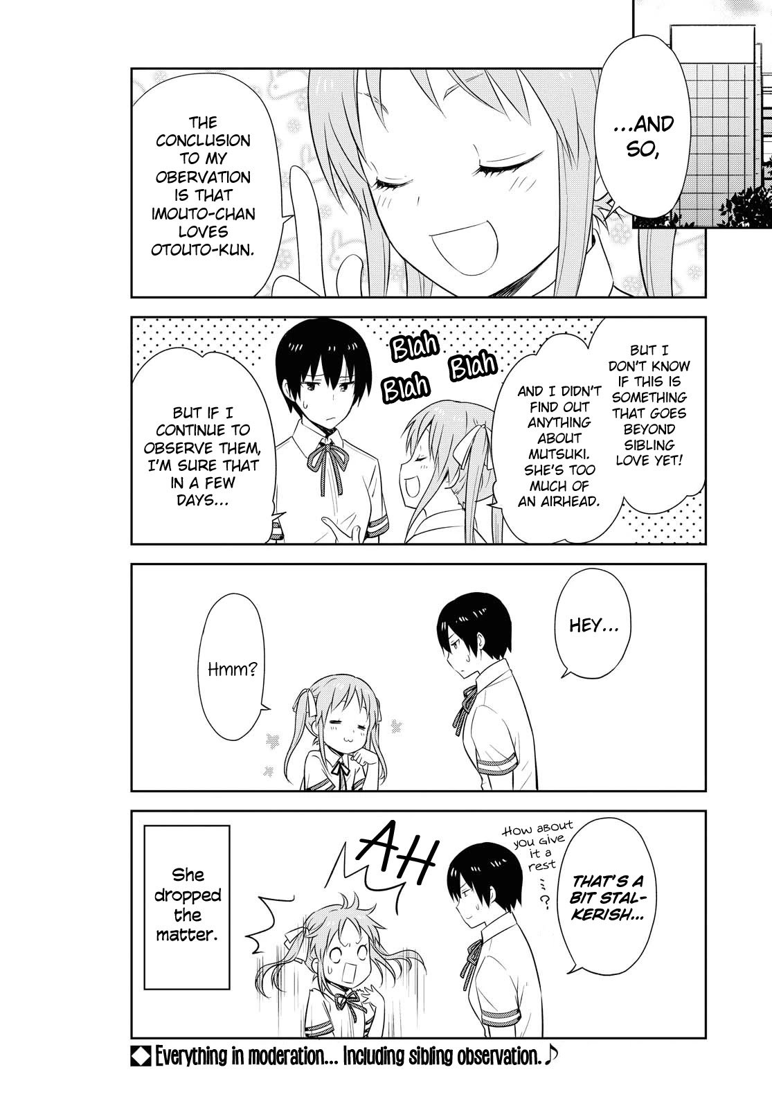 Danchigai Chapter 122 page 10 - Chapter 122