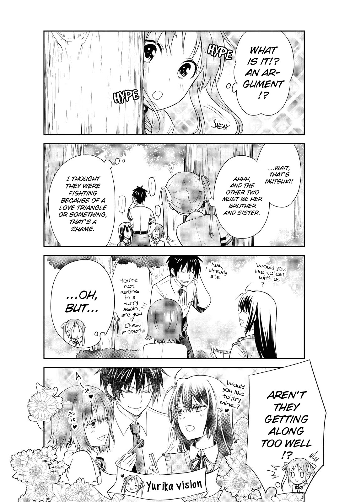 Danchigai Chapter 122 page 2 - Chapter 122