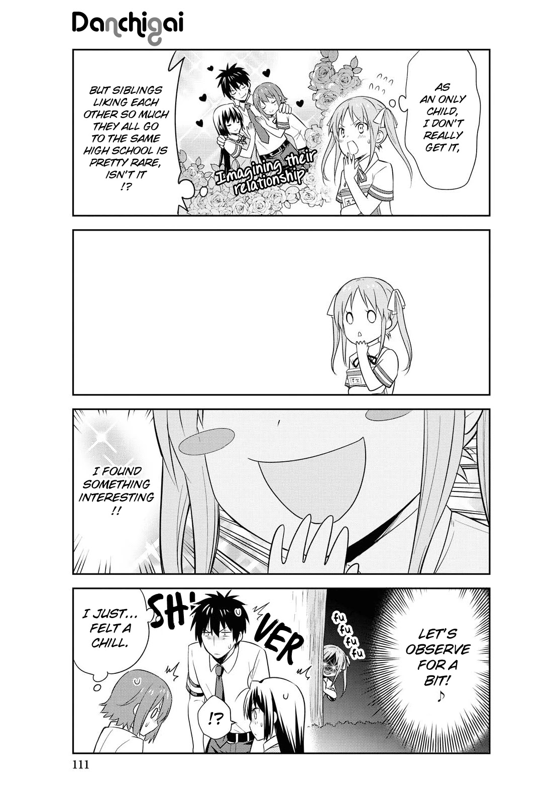 Danchigai Chapter 122 page 3 - Chapter 122