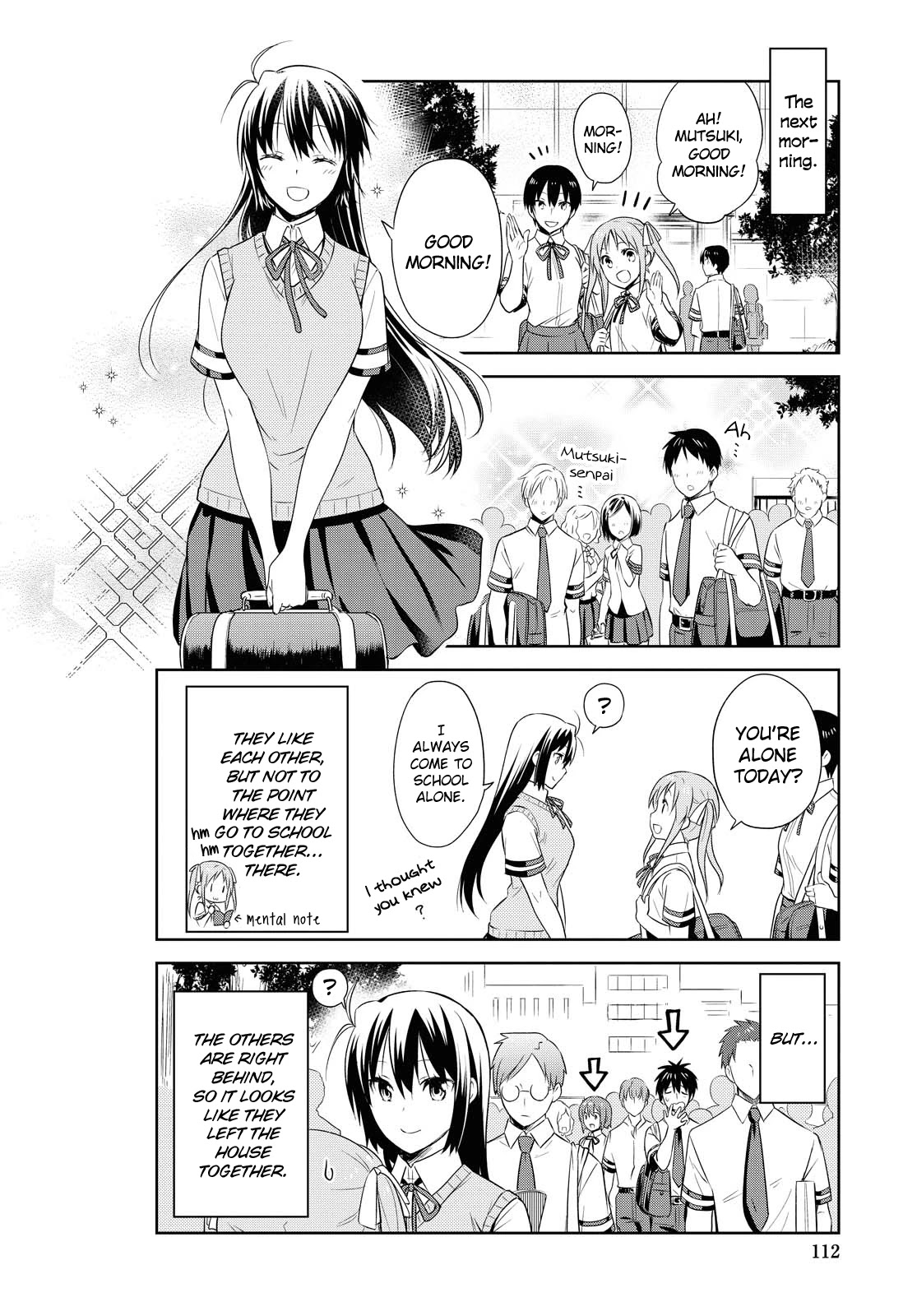 Danchigai Chapter 122 page 4 - Chapter 122