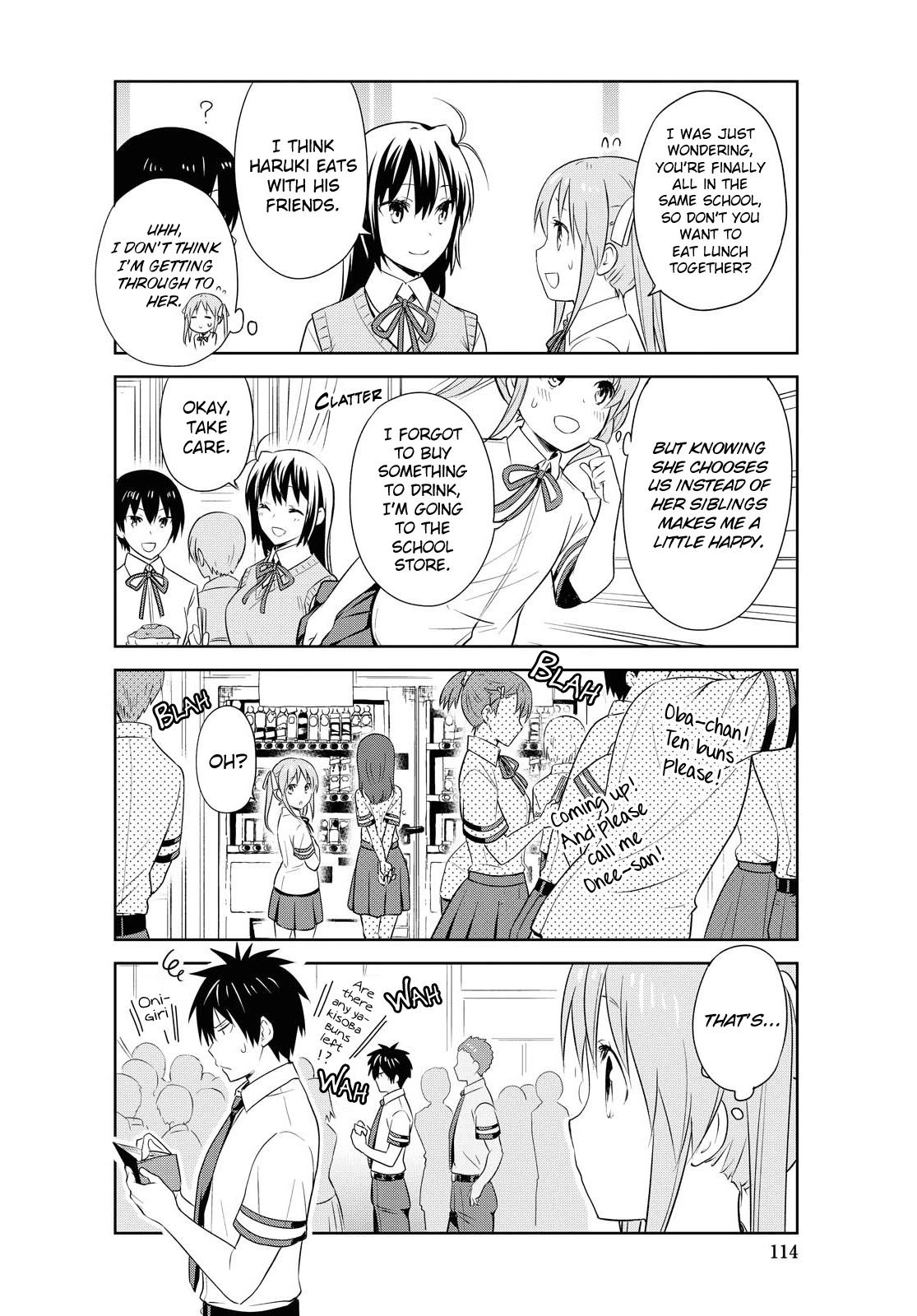 Danchigai Chapter 122 page 6 - Chapter 122
