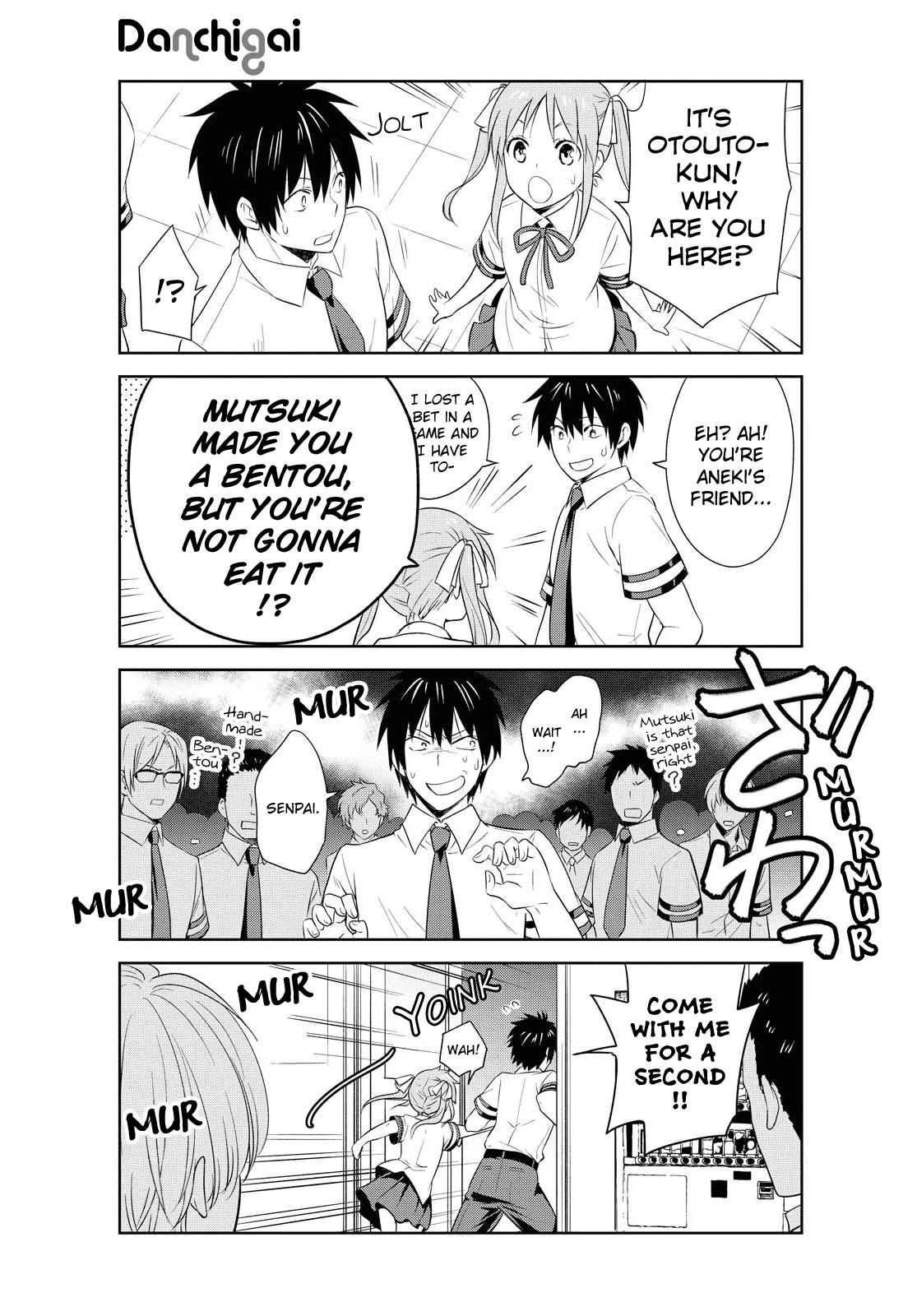 Danchigai Chapter 122 page 7 - Chapter 122