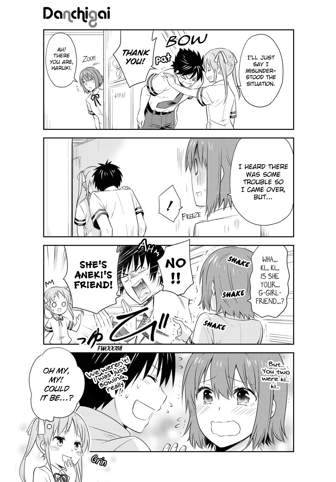 Danchigai Chapter 122 page 9 - Chapter 122