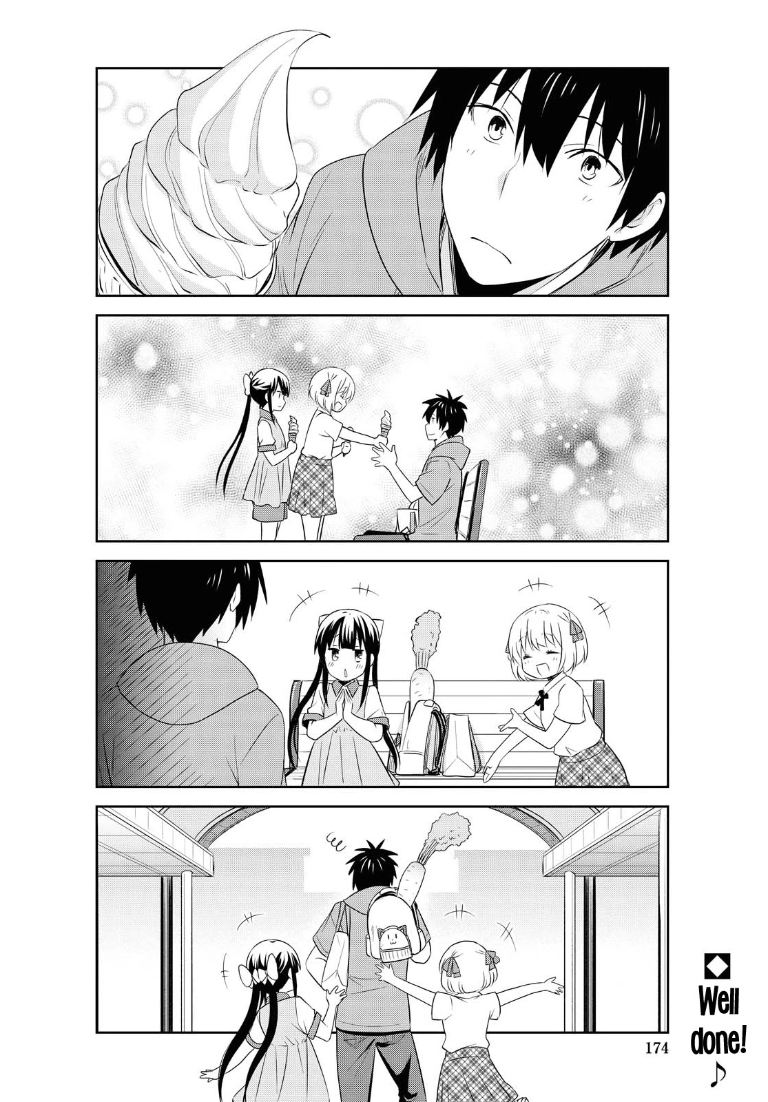 Danchigai Chapter 123 page 10 - Chapter 123