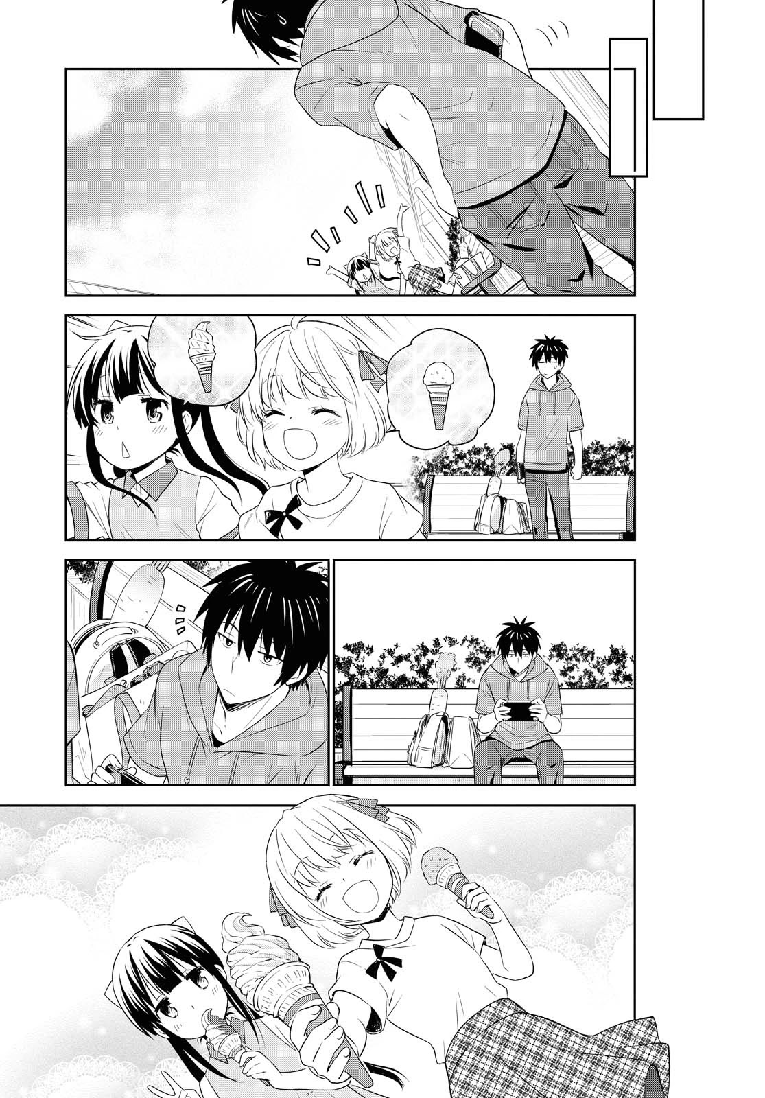 Danchigai Chapter 123 page 9 - Chapter 123