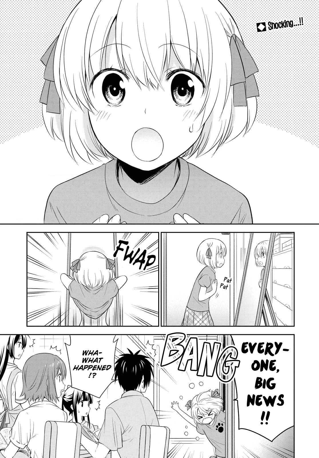 Danchigai Chapter 124 page 1 - Chapter 124