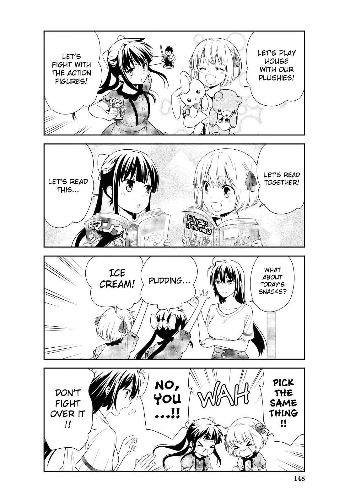 Danchigai Chapter 124 page 10 - Chapter 124