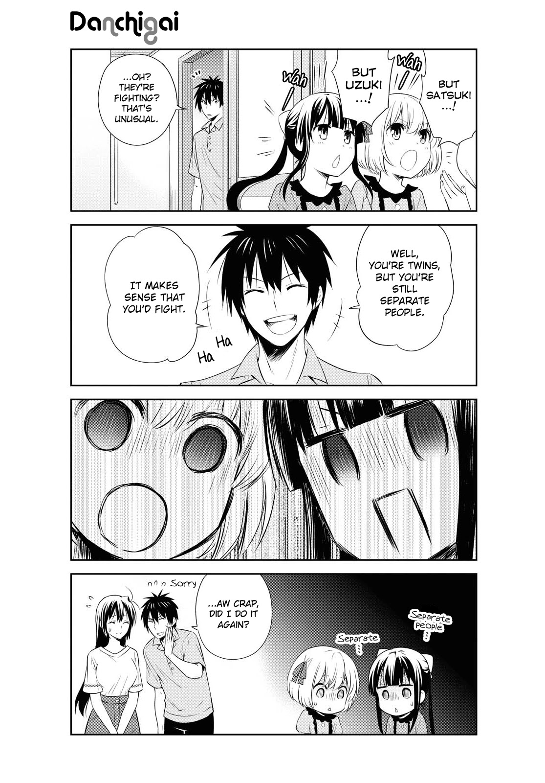 Danchigai Chapter 124 page 11 - Chapter 124